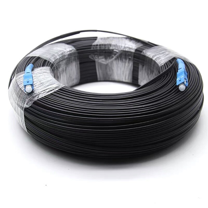 50M Outdoor Cable SC UPC Simplex FTTH Patch Cable Singlemode Fiber Optic Patch Cord FTTH Fiber Optic Jumper Cable