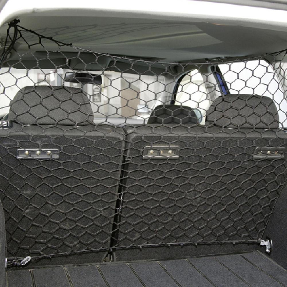 Praktisch stoffen net auto huisdier scheidingsnetwerk huisdier barrière huisdier kat hond eend dragen isolatie barrière scheidingsnet