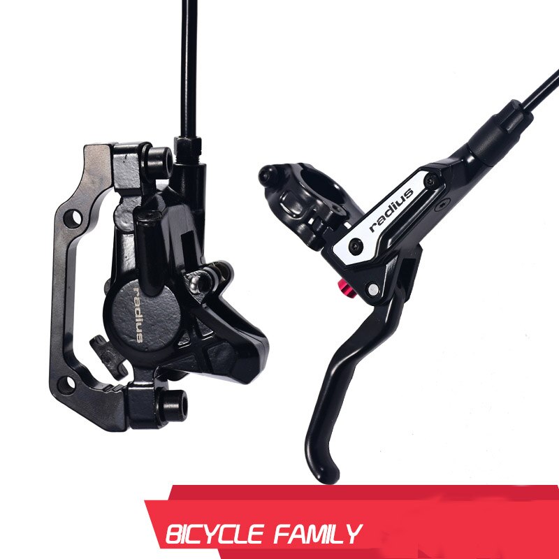 KEMIMOTO CSTAR Oil Disc Brake Mountain Bike Bicycle Oil Brake Disc Brake Hydraulic Brake Mountain Bike Two-way Brake