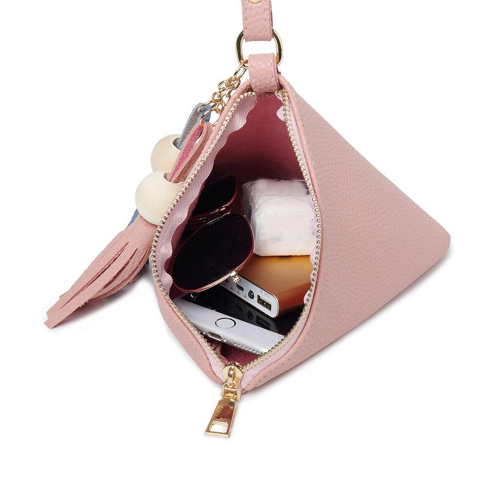 Sac à main pour femmes porte-clés décontracté frange en cuir Mini pochette sac à main sac à main paquet de téléphone mini sac clés portefeuilles #35