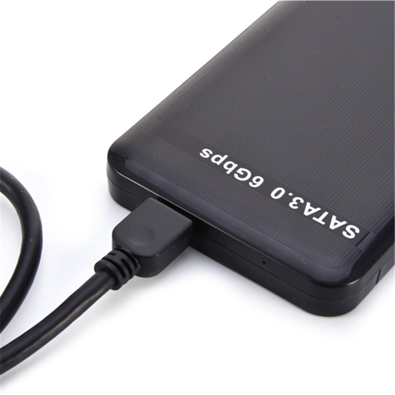 USB3.0 vers SATA 3.0 2.5 HDD Disque Dur 2.5 pouce Externe DISQUE DUR Boîtier Outil Support Gratuit 3TB 6 Gbps UASP