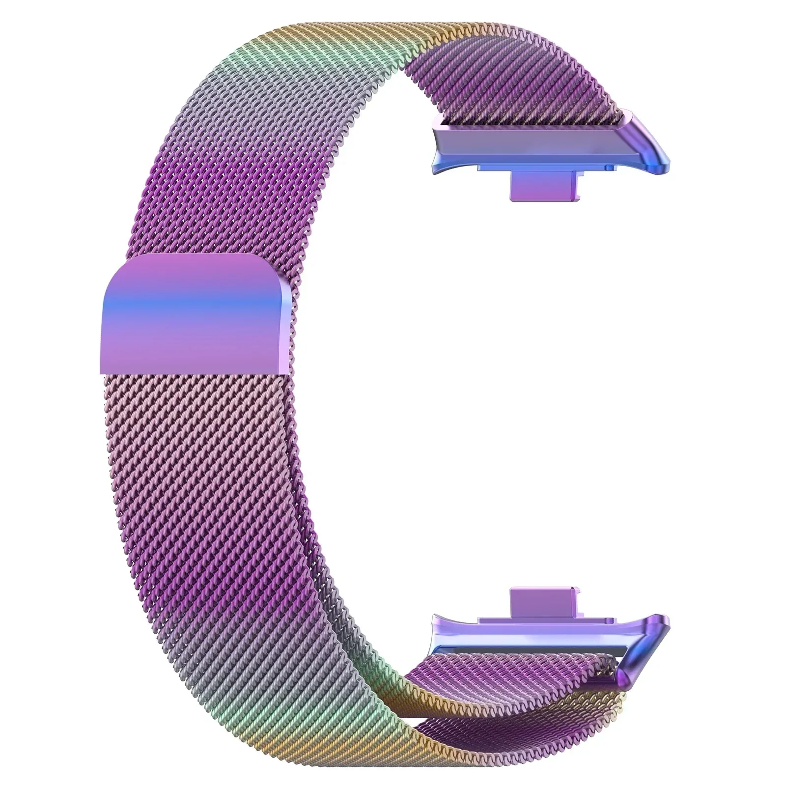 Curea magnetică originală pentru redmi watch 4, curea metalică din oțel inoxidabil, brățară correa pentru xiaomi mi band 8 pro: M / Bej