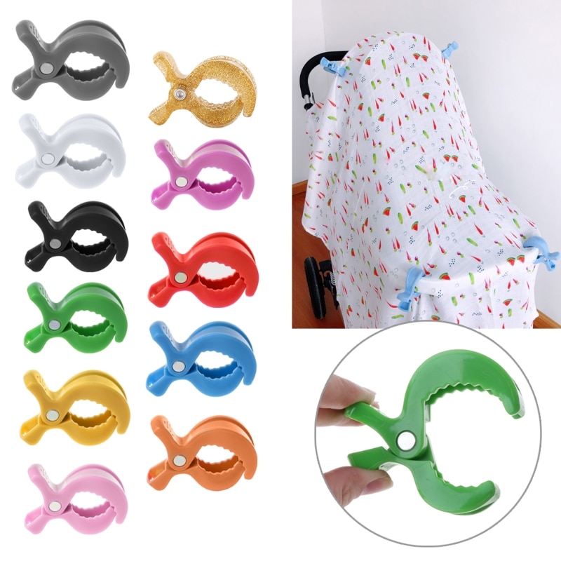 Bunte Neue Baby Auto Sitz Zubehör Spielzeug Lampe Kinderwagen Kinderwagen Anbindung Zu Haken Abdeckung Decke Clips neue
