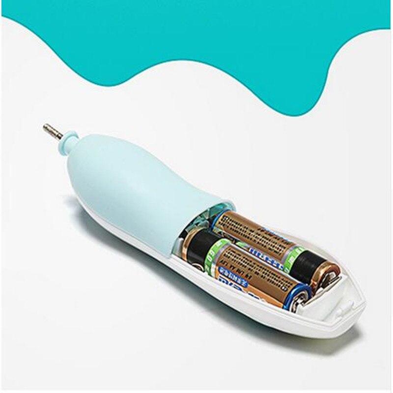 6 in 1 Elektrische Nagel Haarschneidemaschine Cutter Baby Nagel Trimmer Manikübetreffend Pedikübetreffend Haarschneidemaschine Cutter Schere freundlicher Kleinkind Babys Nagel Werkzeuge