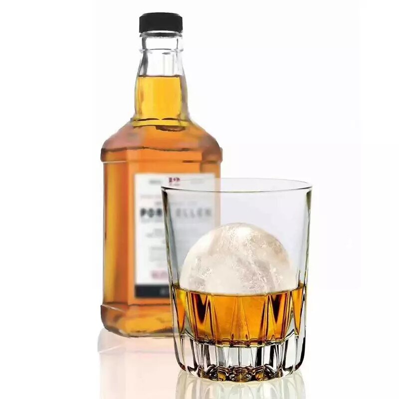 4 Holte 5.5Cm Big Size Ball Ice Mallen Bol Ronde Bal Ice Cube Makers Thuis Bar Party Keuken Whiskey cocktail Diy Ijs Mallen