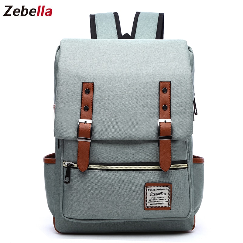 Zebella – sac à dos d'école pour filles et garçons, sac à dos pour étudiants, voyage pour adolescents