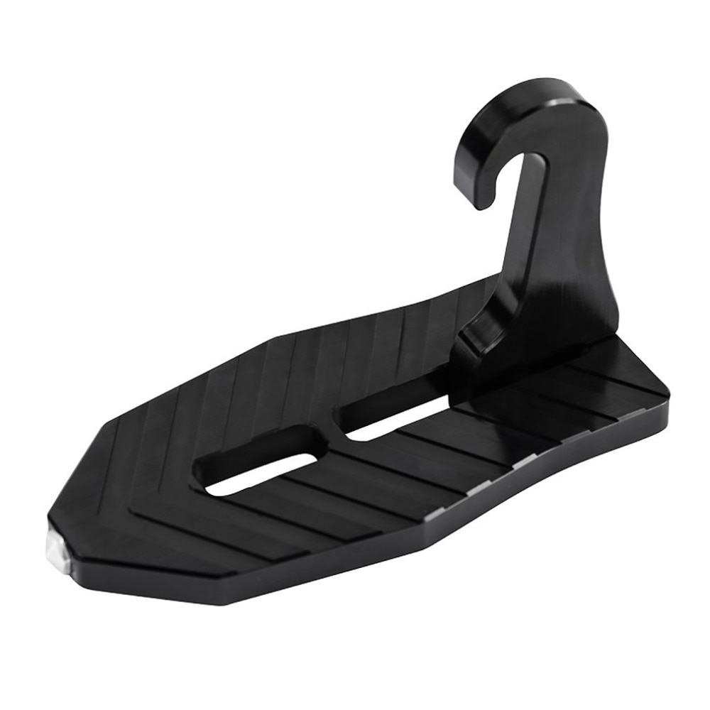 Foldable Car Vehicle Folding Stepping Ladder Foot Pegs Easy Access to Car Rooftop With Safety Hammer For Car