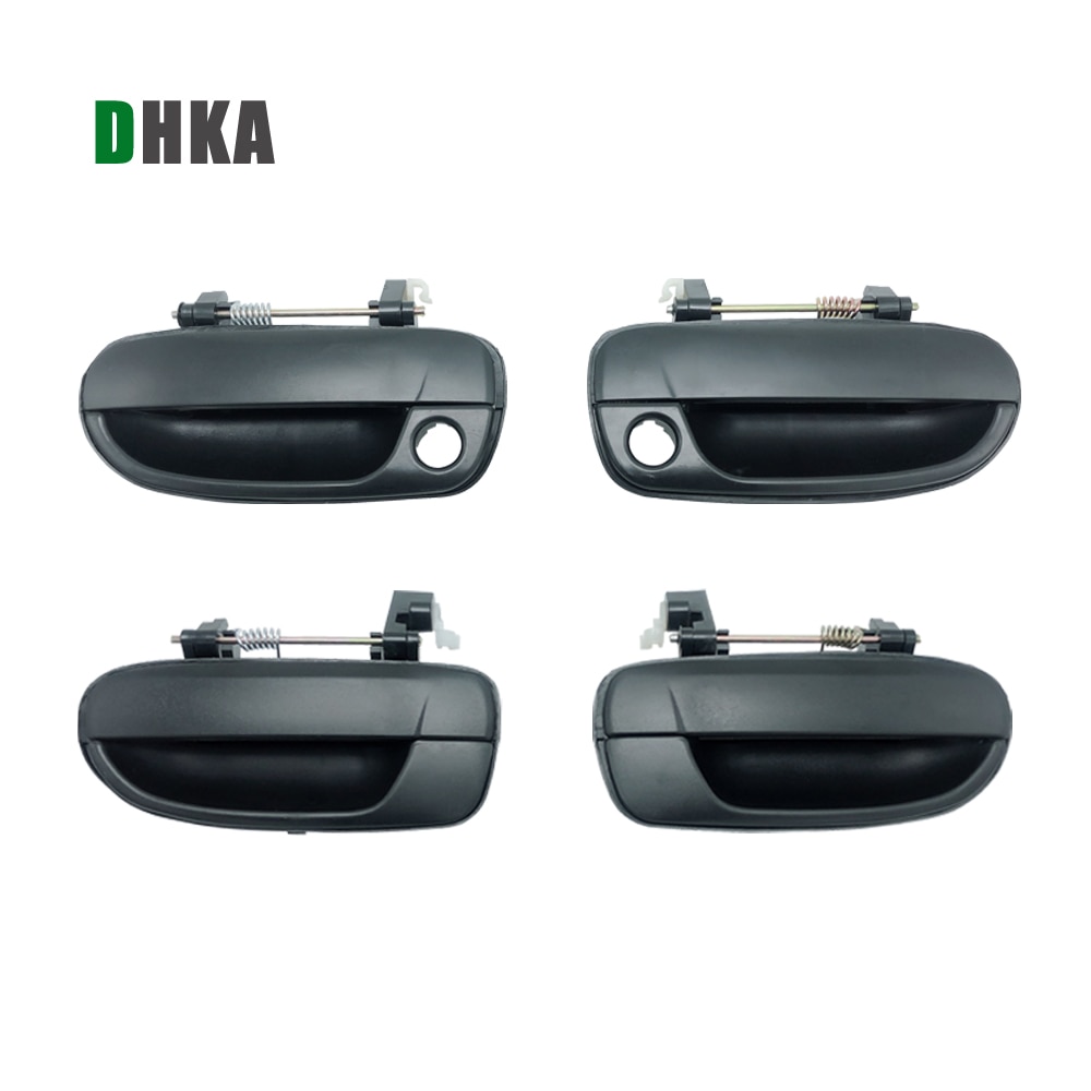 Dhka maçaneta externa porta exterior para hyundai accent 00-06 2000 2001 2002 2003 2004 2005 oem: fr: fl fl: 2006-82650