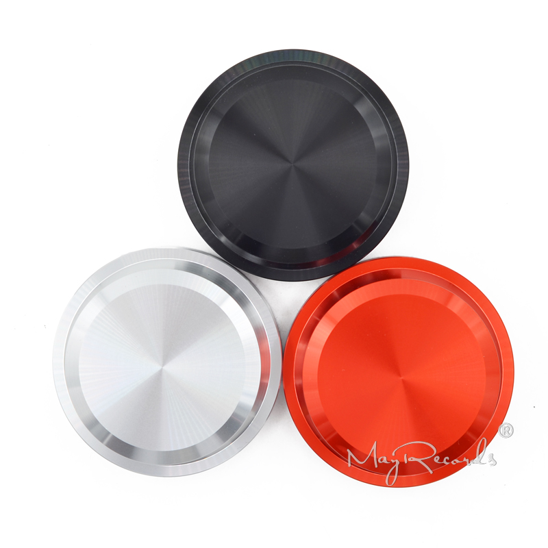 Record Turntables Weight Stabilizer LP Vinyl Black Clamp / Deluxe Packing