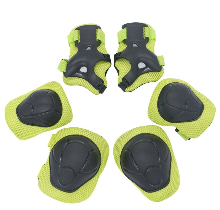 99FLIPS Schützer Inliner Kinder Knieschoner Kinder - Knie und Ellenbogenschützer - Schutzausrüstung - Protektoren - Rise - Größe XS BLAU - Knieschutz Scooter, Rollschuhe, Skateboard