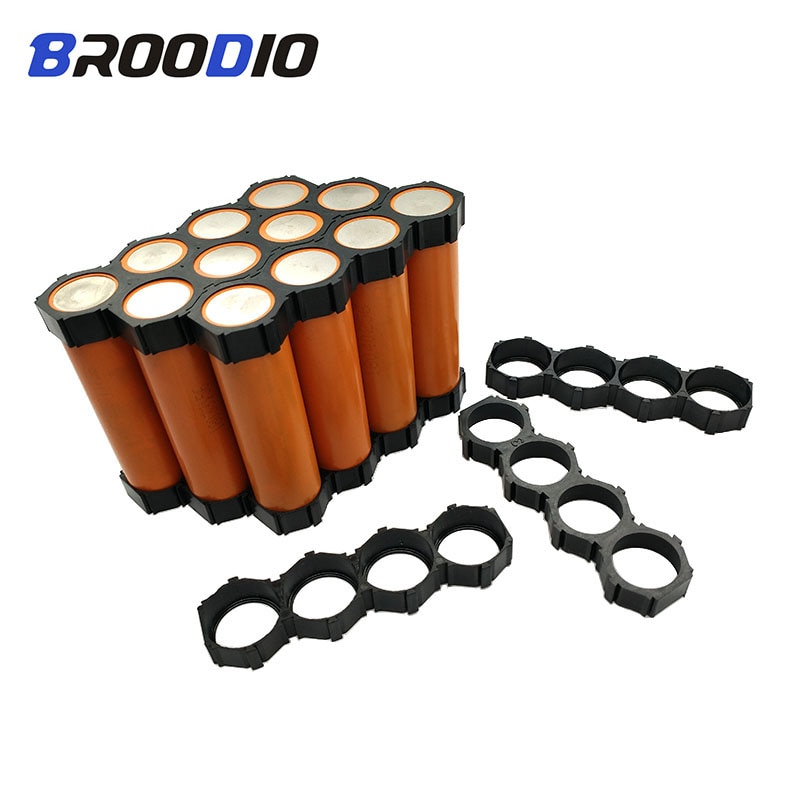 10PCS 18650 Lithium-Batterie Wärme halter halterung 18650 Spacer Montage Gruppe Modul DIY Batterie Box Fall Pack Spleißen Halterung