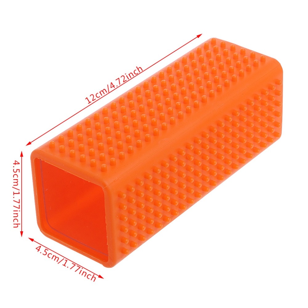 Dissolvant de cheveux en caoutchouc pour chien chat | Brosse creuse pour meubles et canapé