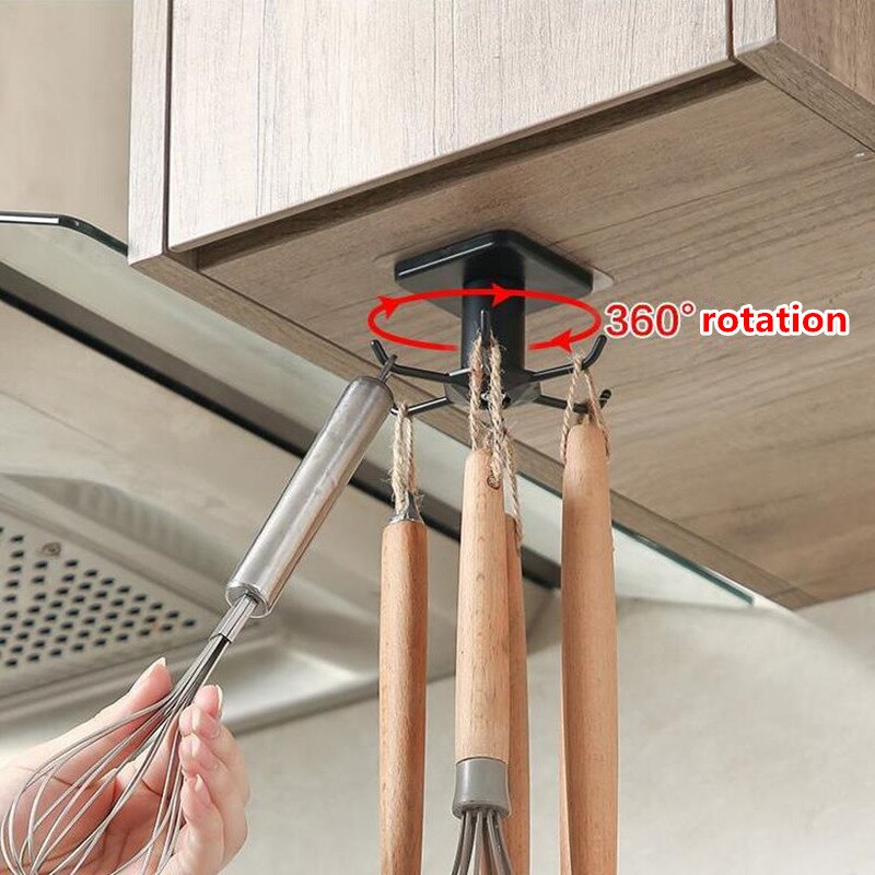 Crochet de cuisine, organisateur de salle de bain, support mural pour égouttoir à vaisselle, support pour couvercle, accessoires de cuisine, armoire de rangement, étagère