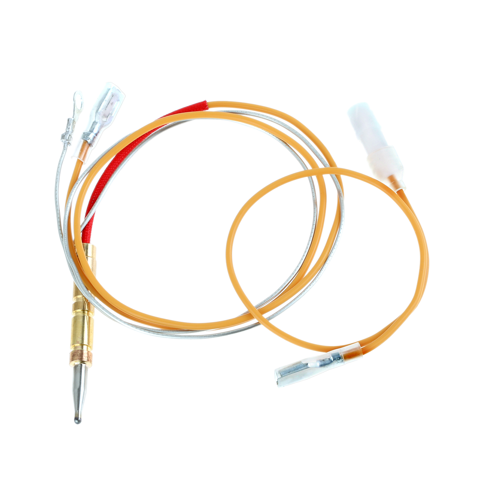 20 ''Kachel Thermokoppel Gasfornuis Universele Thermokoppel Vervanging Voor Gas Open Haard Oven Vuurplaats 2304885 Veiligheidsassemblage
