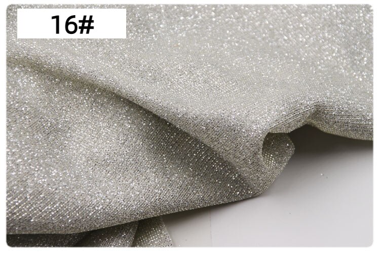 1/3/5/10m Tela de vestido de novia iridiscente con purpurina, tela holográfica brillante, tela brillante, tela de Cosplay para ropa de baile