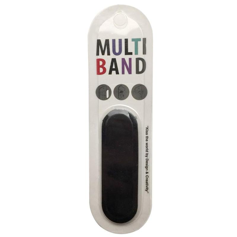 Finger Griff Ring Stand-Halfter Halterung Für Smartphone Universal- Telefon Zelle U5Q0: schwarz