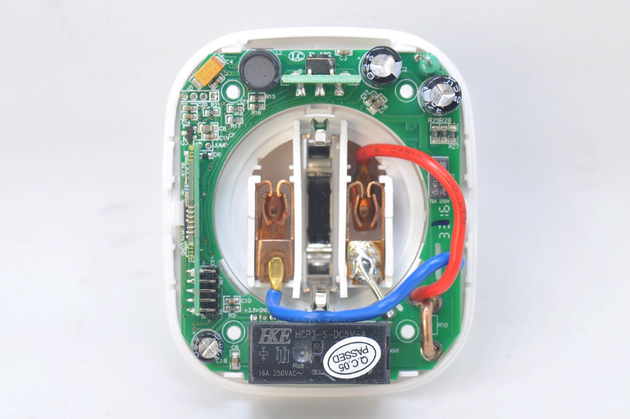 Smart Socket Wireless Zigbee Power Metering Plug EU Wall socket Control Power On off For Smart Home Device By App 3000W USED