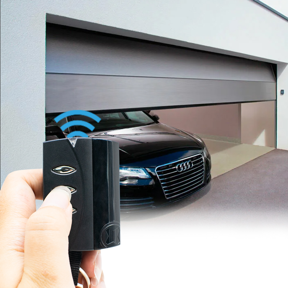 Nur PUJOL VARIO Garagen-Fernbedienung, kompatibel mit PUJOL VARIO Tor Keyfob 433,92 MHz rollen Code Absender