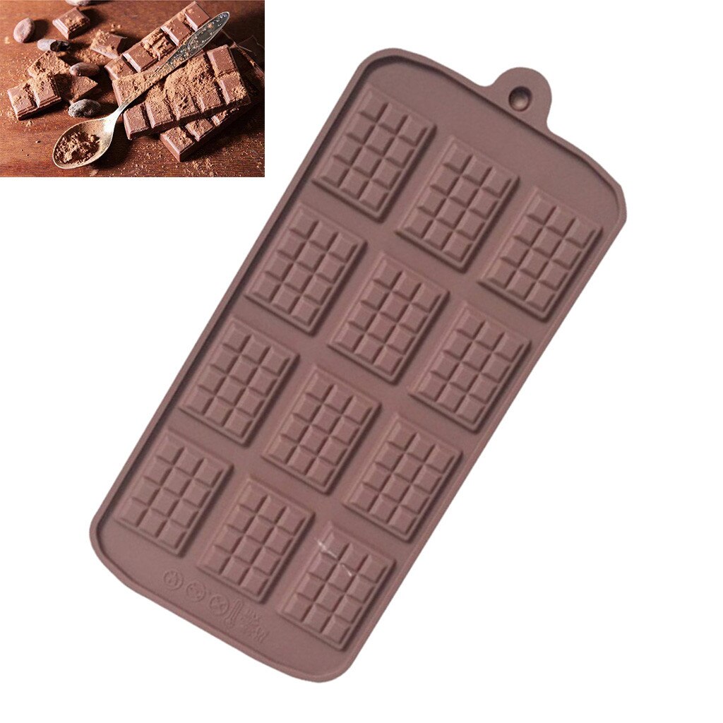 Vormen Chocolade Bakken Tools Non-stick Siliconen Cakevorm Jelly En Candy Mold 3D Diy Moldaaaa Siliconen Chocolade mold