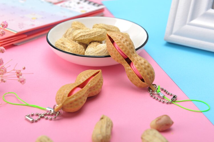 fidget toys pea popper funny novelty gags silly toys anti stress finger flip accessories: 5 PCS