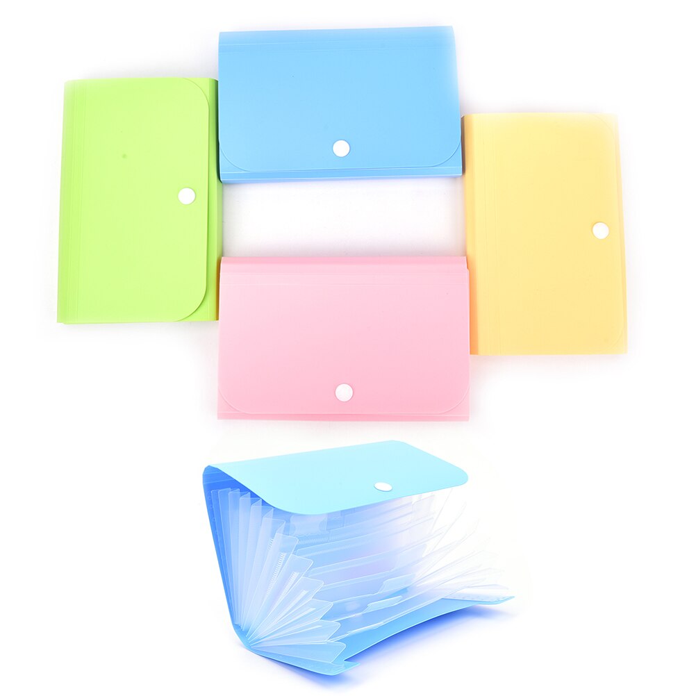 12 schichten Datei Dokument Ordner Tasche Rechnungen Quittungen Beutel Karte Halfter fallen dauerhaft PP Organizer Taschen
