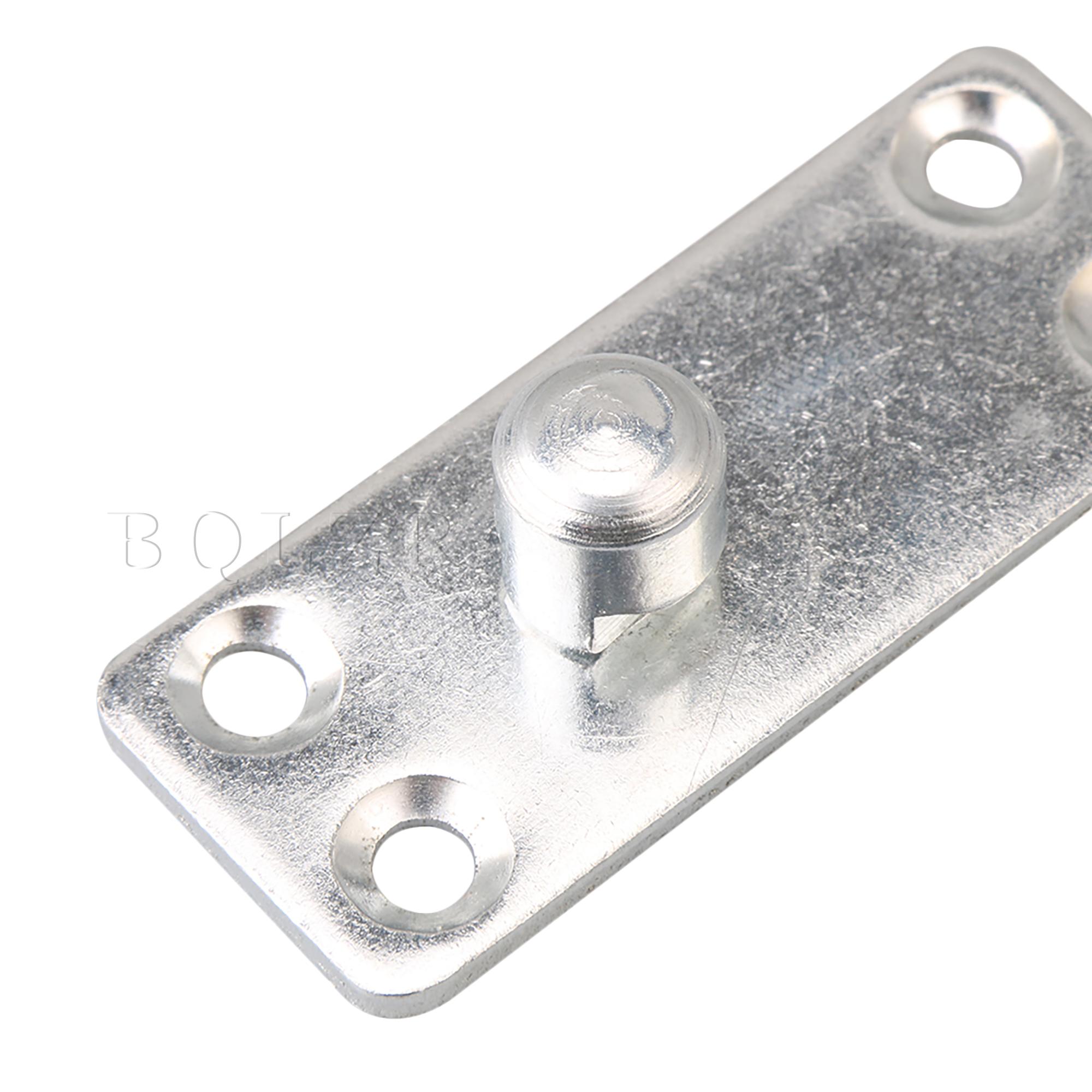 Bqlzr 4 X Iron Enkele Haak Bed Frame Connect Fittings Hardware Accessoires