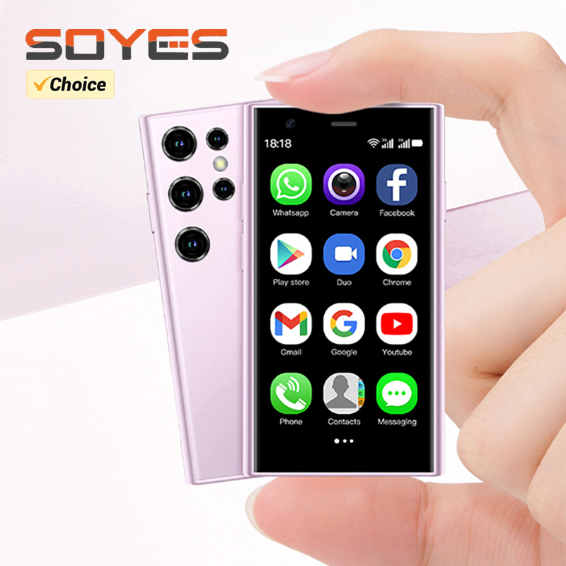 SOYES S23 Pro 3.0 "Android8.1 Mini Smartphone 2 GB RAM 16 GB ROM Dual SIM Standby 1000 mAh Rete 3G Telefono cellulare compatto