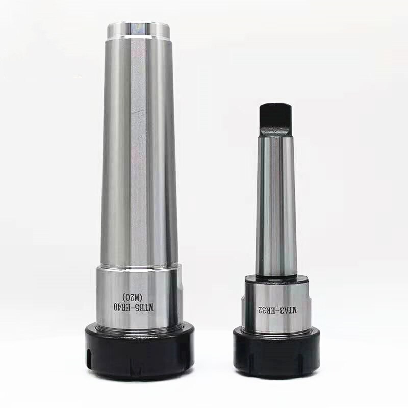 Mandril de fresado de espiga ER25, mandril fijo MT1 MT2 MT3 MT4 CNC, herramienta de fresado, poste CNC, Portabrocas, Portabrocas