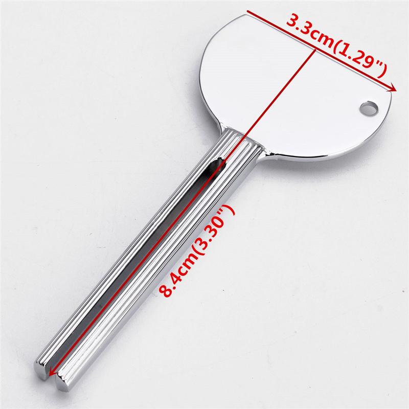 1pc roestvrijstalen tandpasta knijpers multifunctionele knijper tandpasta plastic crème tube knijpdispenser organizer