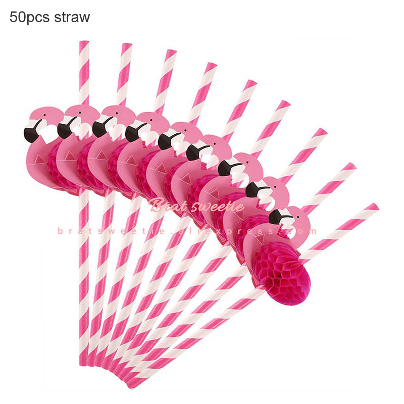 Hawaii fest aloha hawaiianskt halsband klänning bord kjol leis krans flamingo flickor födelsedagsfest dekorationer tillbehör: 50pc flm halm