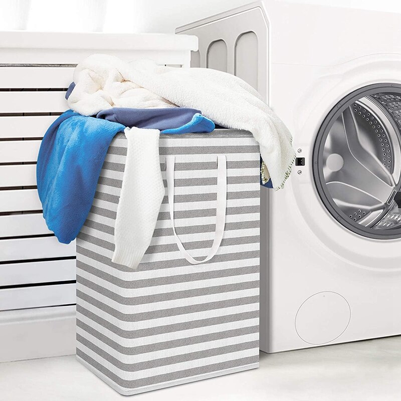 BlissTotes Wasmand, opvouwbare wasmand, vuilnismand, waterdichte