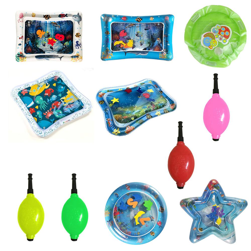 Kids Baby Opblaasbare Water Speelkleed Peuter Plezier Tummy Tijd Spelen Activiteit Center