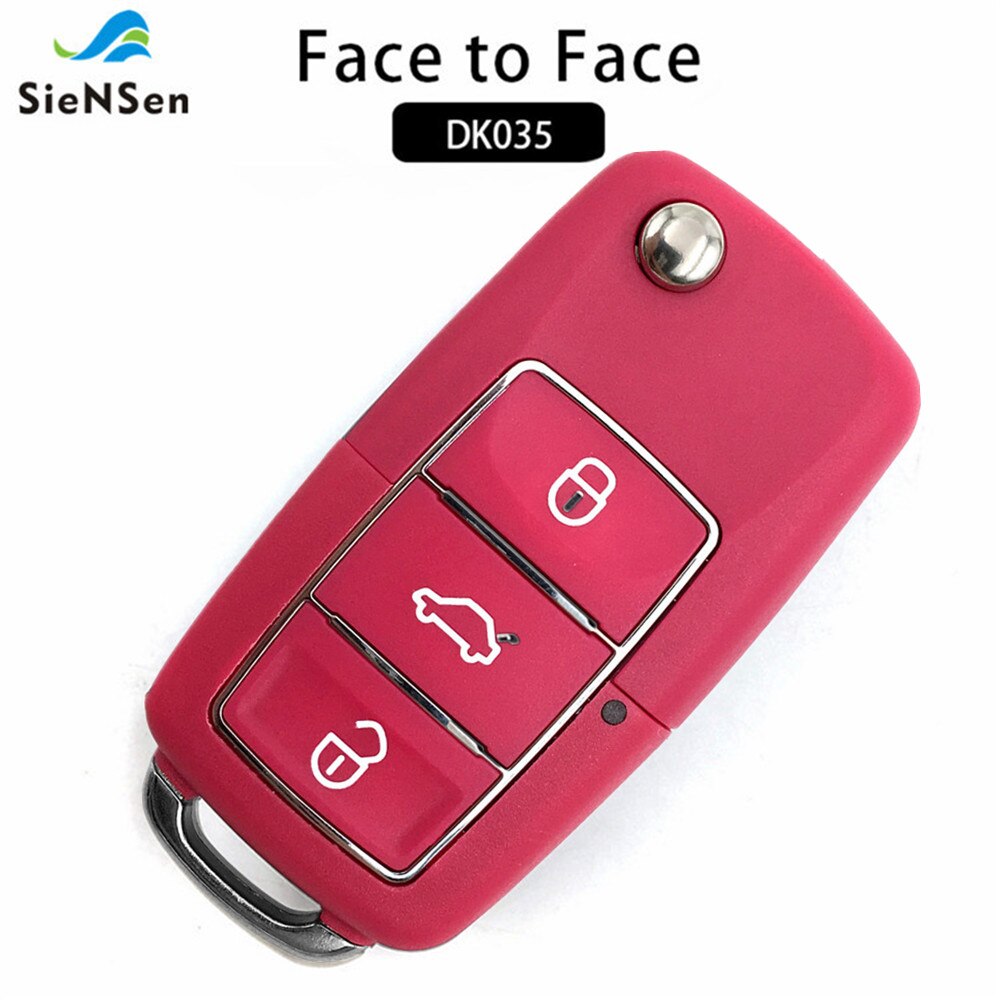 Sisen-fotocopiadora portátil de puerta de garaje, herramienta duplicadora de Control remoto automático, 3 botones, 315/433MHZ, Multicolor, DK035