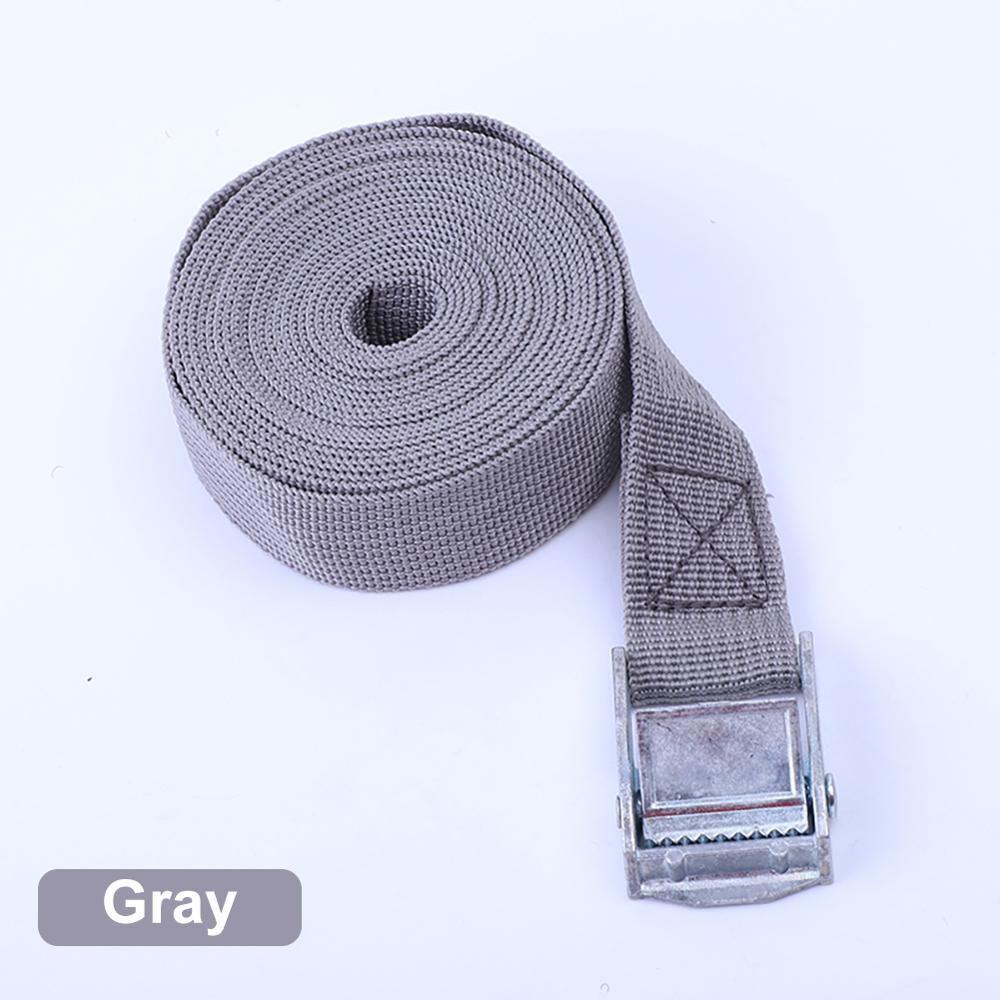 2M Spanngurt Zurrgurte Fracht Straps Für Gepäck Tasche Auto Motorrad Bike Schnalle Tie-Down Gürtel 250 £ seil Starke Krawatte Gürtel