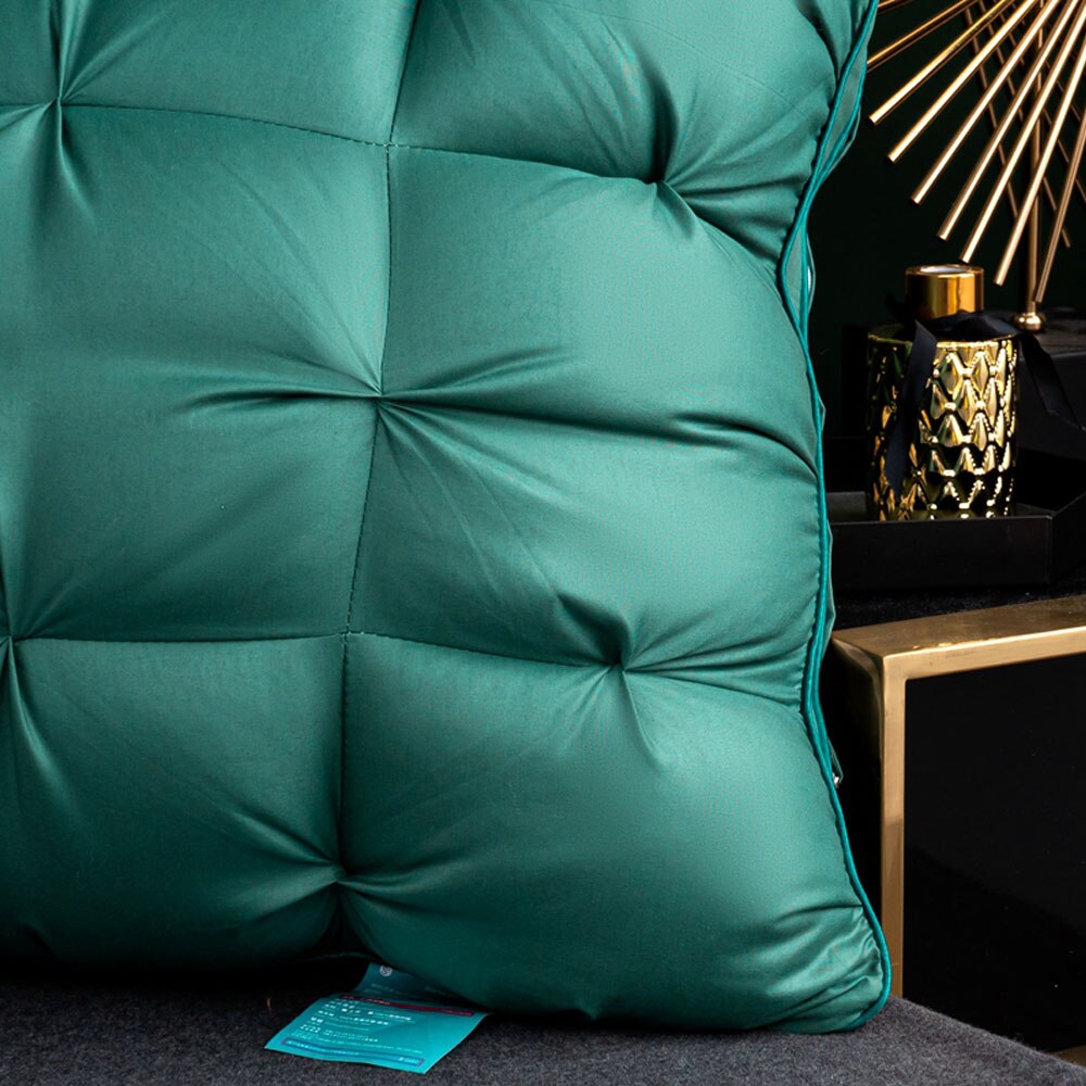 Coussin de sieste confortable à haute résilience, à fleurs tordues, pour la maison, l'hôtel, le bureau, pour étudiants, bon sommeil, soulage les muscles