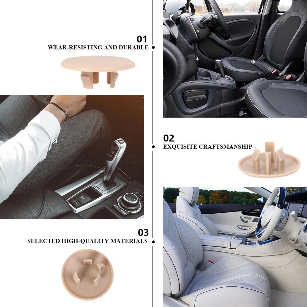 10 PCS Convenient Replacement Retainer Clip Compatible for Chevy GMC