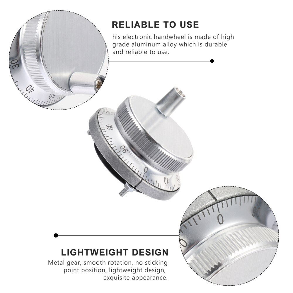 6 Terminal Electronic Hand Wheel Manual Pulse Encoder for CNC System Equipment