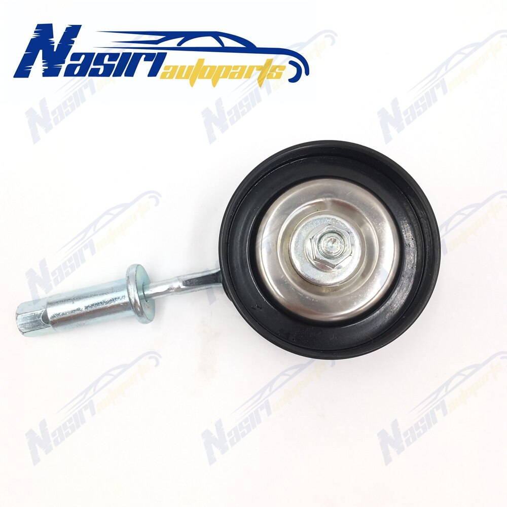 TENSIONER PULLEY ASSEMBLY IDLER FITS FOR NISSAN NAVARA PICK UP D40 2.5 PATHFINDER R51 05-