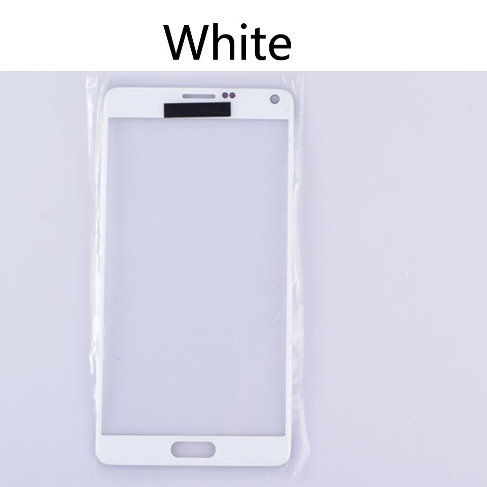 N910 For Samsung Galaxy Note 4 Note4 N910 N910A N910F N910H N9108V N910T N910W8 LCD Front Outer Glass Touch Screen Lens