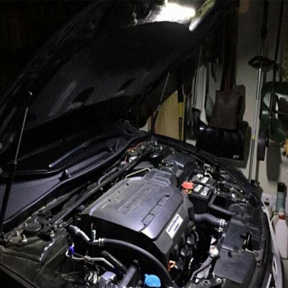 White LED Light Under Hood With Automatic On/off -Universal