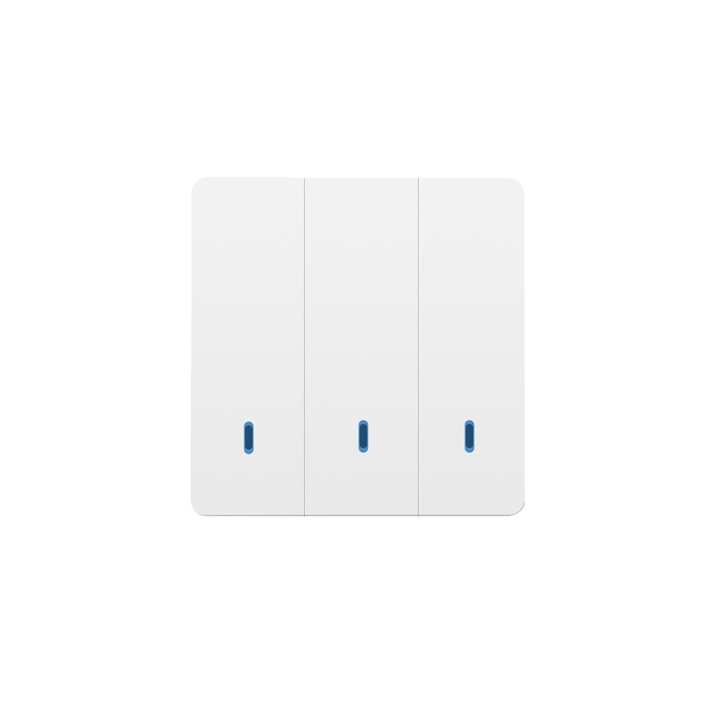 433Mhz Draadloze Schakelaar Smart Home Licht/Led/Lamp Universele Breker AC90V-250V Afstandsbediening Rf Relay Ontvanger Wandpaneel Schakelaar: Donkergrijs