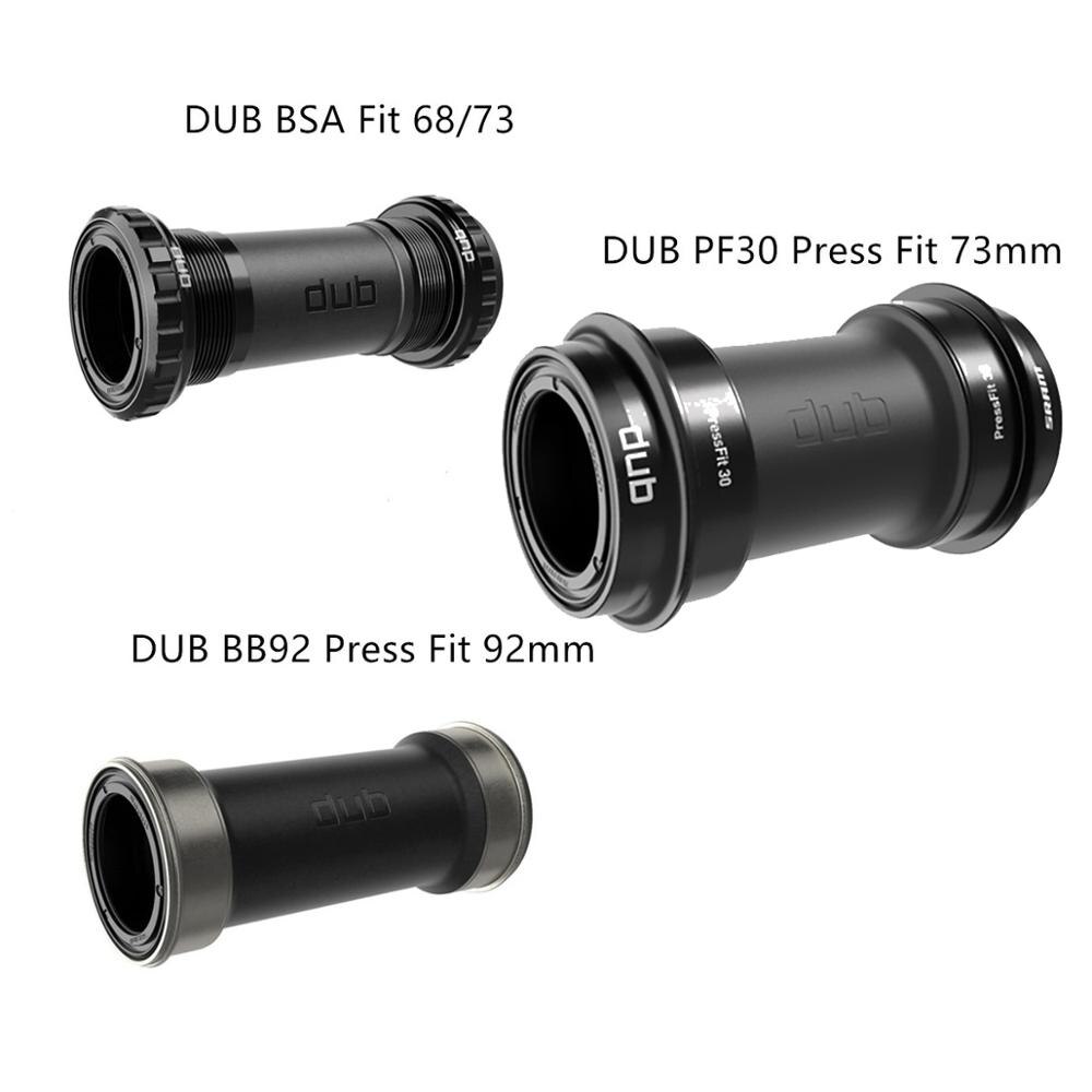 SRAM DUB GXP BSA 68/73mm 92/89.5 BB86.5 BB30 PF30 Bottom Bracket for sram GX NX SX crankset road mountain BB bicycle accessories