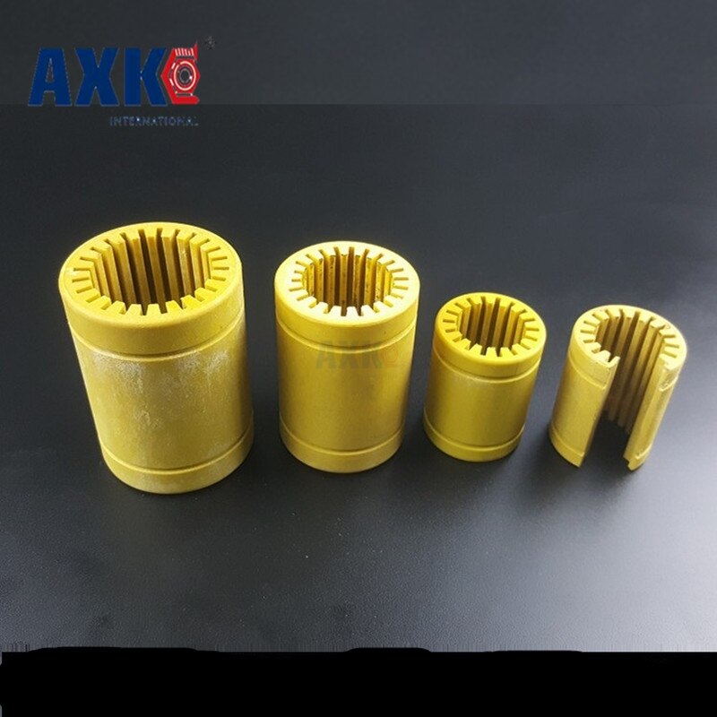 3d printer bearing 20mm bearing engineering plastic bearing LM20-S solid plastic bearing LM20UU 20mm