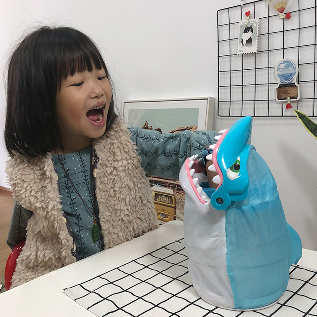 Kinder Spielzeug Kreative Große Sharks Zahn Beißen Finger Zeichnung Spiel Party Sicher Spannende Spiel Abenteuer Lustige Spielzeug