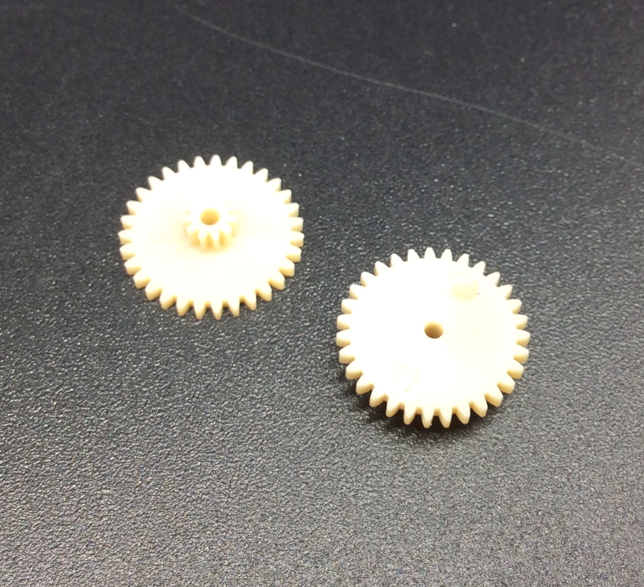 6pcs plastic gear for cassette deck audio player CD/VCD/DVD/LD tape recorder