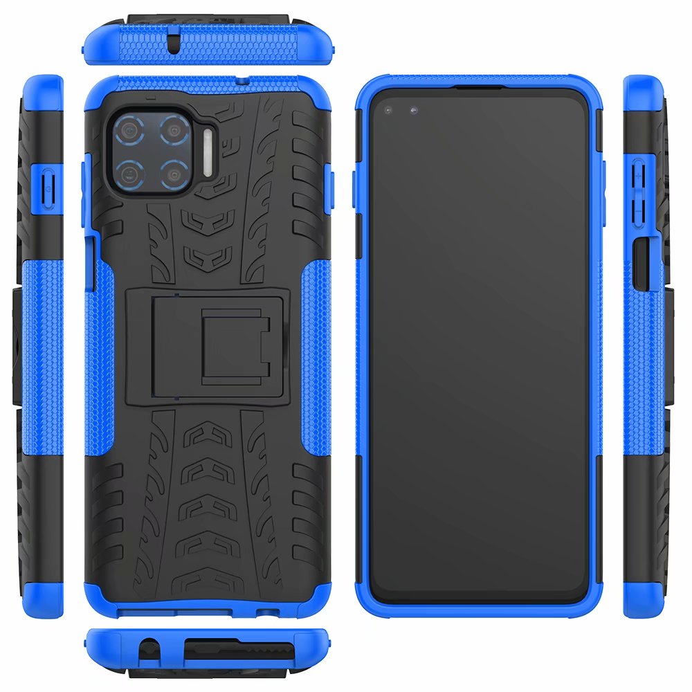 Hybrid Telefoon Voor Motorola Moto G 5G Plus Hard Case + Gehard Glas Armor Soft Gel Skin Protection Motorola een 5G Silicon Covers