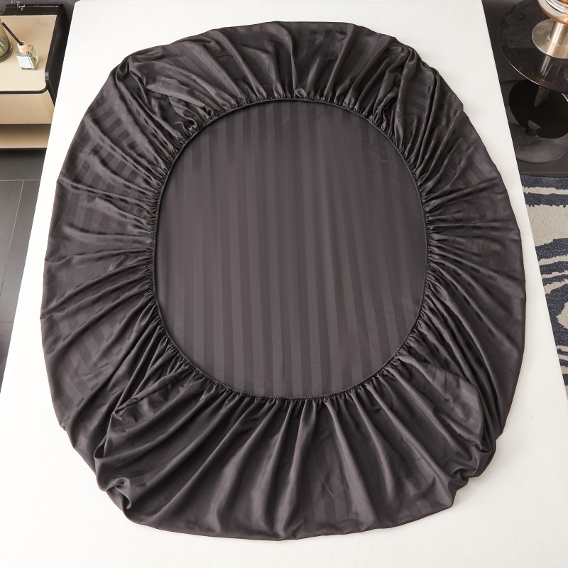 Glattes Bettlaken, hautfreundliches Spannbetttuch, Sommer-Bettbezug, Einzel-/Königin-/König-Größe-Bettwäsche, Sabanas (Kissenbezug, Bestellung benötigen)