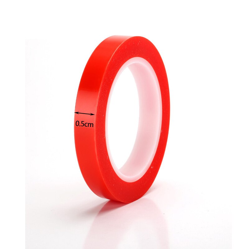 3m double-sided adhesive strong tape car special thin adhesive tape for alfa romeo 159 147 156 giulietta Giulia car Accessories: 0.5cm