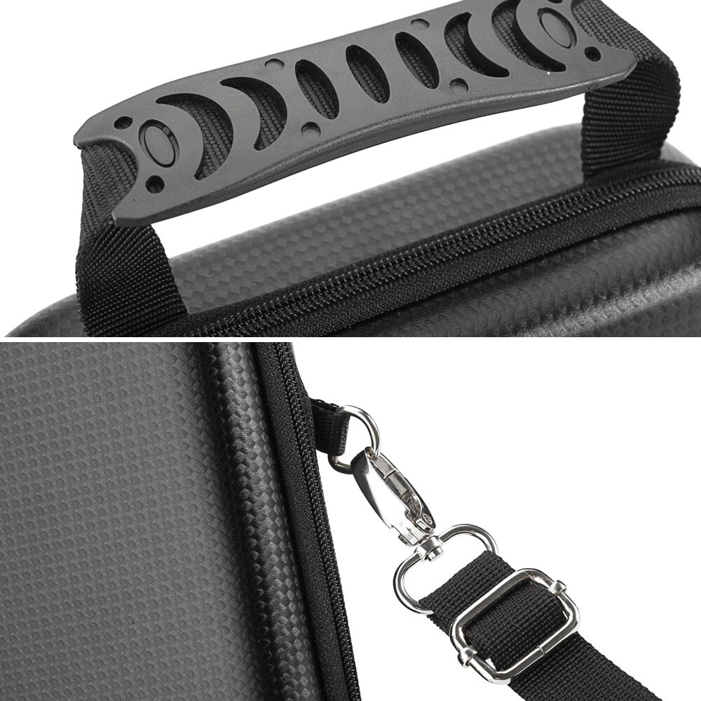 Portátil PU Tello caja de transporte caja de almacenamiento para DJI Tello Drone bolso de hombro funda protectora Tello accesorios para baterías de Drone