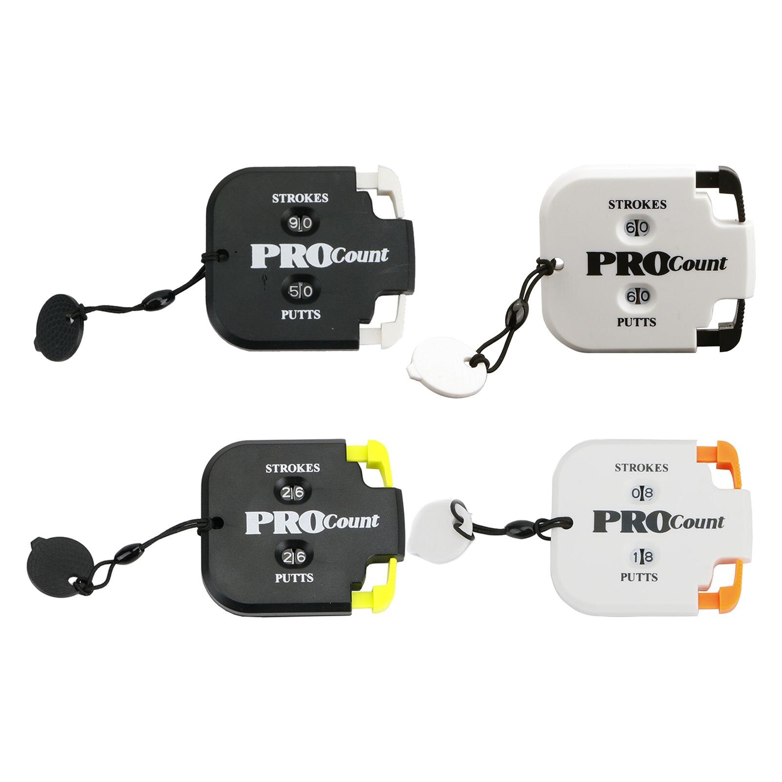 Golf Score Counter Double Dial Scoring System Training Aid Scorekeeper Sport